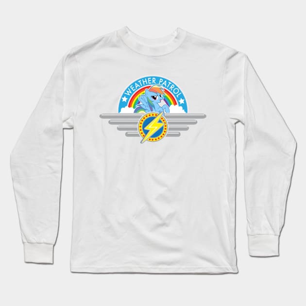 Weather Patrol Long Sleeve T-Shirt by reidavidson